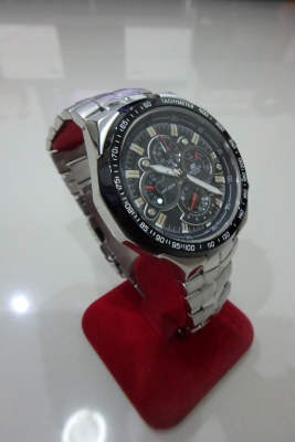 ลดราคา-นาฬิกา Casio Edifice Chronograph รุ่น EF-554SP-1AVDF สภาพใหม่มาก ส่งฟรี ลดราคา-นาฬิกา Casio Edifice Chronograph รุ่น EF-554SP-1AVDF สภาพใหม่มาก ส่งฟรี