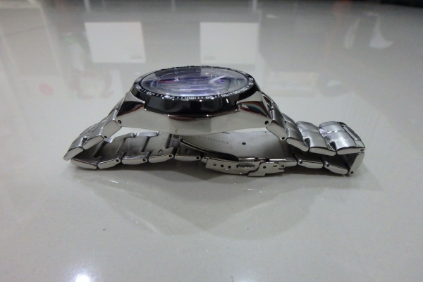 ลดราคา-นาฬิกา Casio Edifice Chronograph รุ่น EF-554SP-1AVDF สภาพใหม่มาก ส่งฟรี
