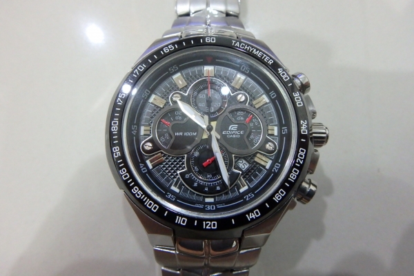 ลดราคา-นาฬิกา Casio Edifice Chronograph รุ่น EF-554SP-1AVDF สภาพใหม่มาก ส่งฟรี ลดราคา-นาฬิกา Casio Edifice Chronograph รุ่น EF-554SP-1AVDF สภาพใหม่มาก ส่งฟรี