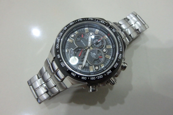 ลดราคา-นาฬิกา Casio Edifice Chronograph รุ่น EF-554SP-1AVDF สภาพใหม่มาก ส่งฟรี ลดราคา-นาฬิกา Casio Edifice Chronograph รุ่น EF-554SP-1AVDF สภาพใหม่มาก ส่งฟรี