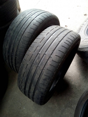 245/45R19  BRIDGESTONE POTENZA S-001 MADE IN POLAND ปี15 มี 2  เส้น  tel. 081-427-3941