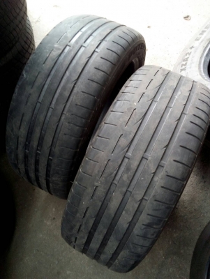 245/45R19  BRIDGESTONE POTENZA S-001 MADE IN POLAND ปี15 มี 2  เส้น  tel. 081-427-3941