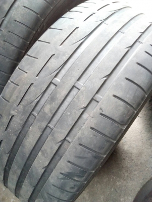 245/45R19  BRIDGESTONE POTENZA S-001 MADE IN POLAND ปี15 มี 2  เส้น  tel. 081-427-3941