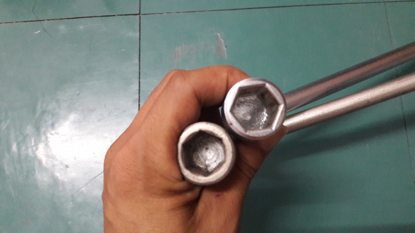 ขายบ็อกขันล้อเบอร์17 HEYCO,  MEZEDAZ BEZN เยอรมันเก่าเก็บสวยงาม