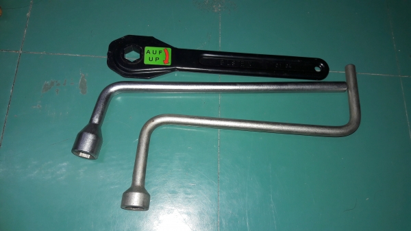 ขายบ็อกขันล้อเบอร์17 HEYCO,  MEZEDAZ BEZN เยอรมันเก่าเก็บสวยงาม