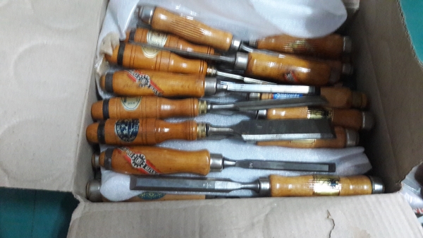 ขายสิ่วนาแร็กขนาด1/2"narex Made in Czechoslovakia.