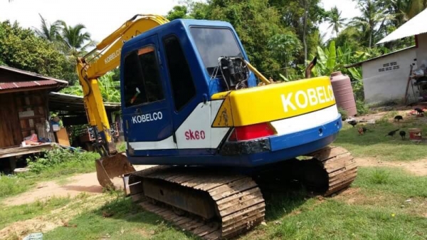 รถขุด Sk60-3 ///...สภาพดี สวย เอวแน่น ช่วงล่างสวย