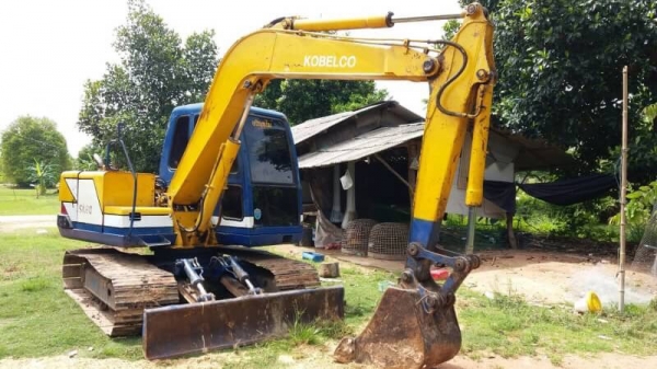 รถขุด Sk60-3 ///...สภาพดี สวย เอวแน่น ช่วงล่างสวย