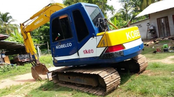 รถขุด Sk60-3 ///...สภาพดี สวย เอวแน่น ช่วงล่างสวย