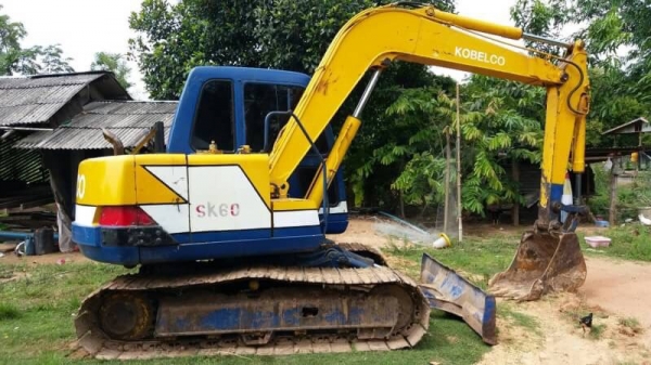 รถขุด Sk60-3 ///...สภาพดี สวย เอวแน่น ช่วงล่างสวย