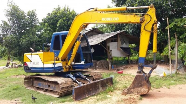 รถขุด Sk60-3 ///...สภาพดี สวย เอวแน่น ช่วงล่างสวย