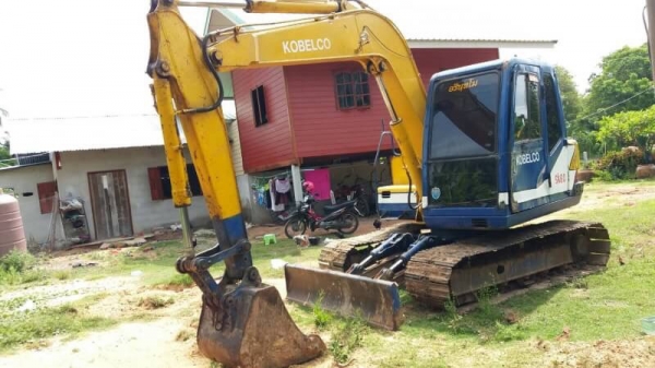 รถขุด Sk60-3 ///...สภาพดี สวย เอวแน่น ช่วงล่างสวย