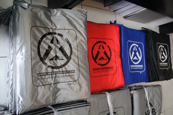 ขายผ้าคลุมรถจักรยานยนต์ Bigbike คุณภาพดี พร้อมส่งทั่วประเทศ 480- เท่านั้น!!