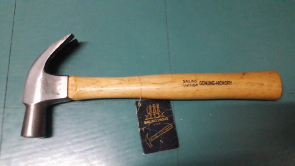 ขายค้อนตราเรือใบขนาด16oz.Made in Usa.ใหม่เก่าเก็บสวยดี