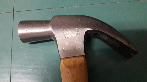 ขายค้อนตราเรือใบขนาด16oz.Made in Usa.ใหม่เก่าเก็บสวยดี