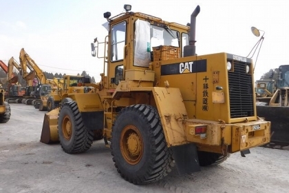 รถตัก CATERPILLAR 936E เก่าญี่ปุ่นแท้ ยอดนิยม !!!