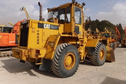 รถตัก CATERPILLAR 936E เก่าญี่ปุ่นแท้ ยอดนิยม !!!
