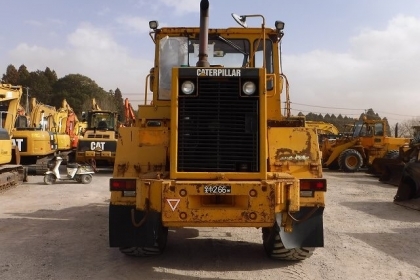 รถตัก CATERPILLAR 936E เก่าญี่ปุ่นแท้ ยอดนิยม !!!