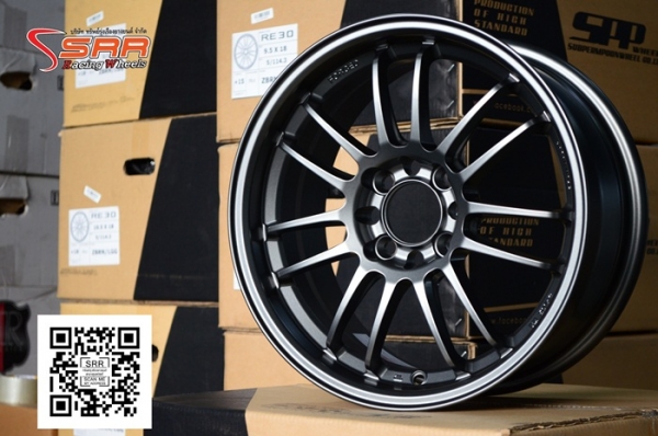 RE30 DS-002 ขอบ15 4X100 สีGMM วงละ 2,500 บาท