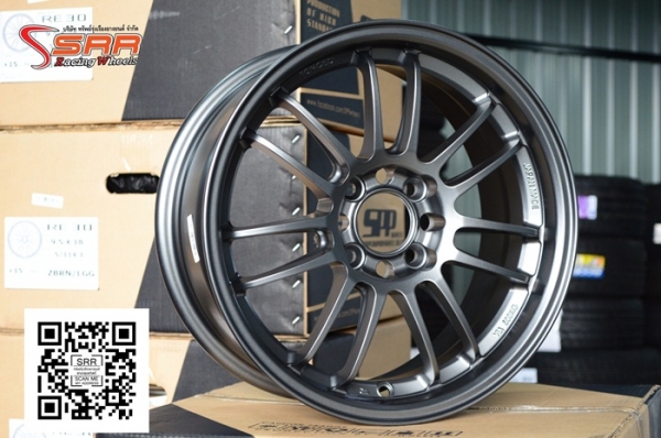 RE30 DS-002 ขอบ15 4X100 สีGMM วงละ 2,500 บาท RE30 DS-002 ขอบ15 4X100 สีGMM วงละ 2,500 บาท