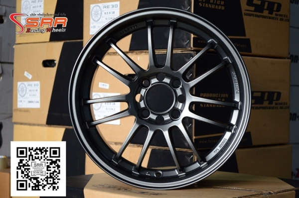 RE30 DS-002 ขอบ15 4X100 สีGMM วงละ 2,500 บาท RE30 DS-002 ขอบ15 4X100 สีGMM วงละ 2,500 บาท