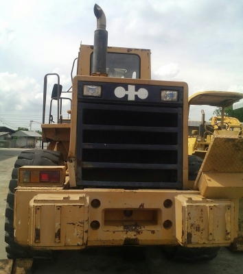 รถตัก KOMATSU WA350-1 สภาพพร้อมใช้งาน(ราคาย่อมเยาว์)