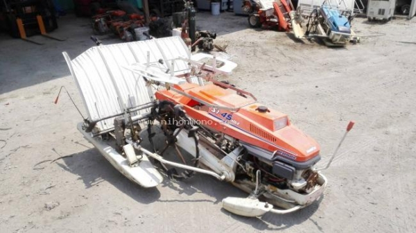ราคา 28,000 บาท รถปลูกข้าวดำนาเดินตาม KUBOTA รุ่น S145HDS รหัสสินค้า 81004761 ติดต่อ 081-8283376  www.nihonmono.com