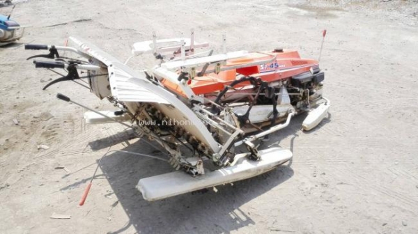 ราคา 28,000 บาท รถปลูกข้าวดำนาเดินตาม KUBOTA รุ่น S145HDS รหัสสินค้า 81004761 ติดต่อ 081-8283376  www.nihonmono.com