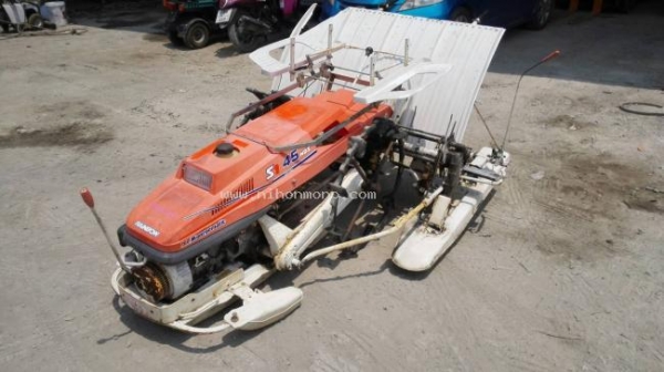 ราคา 28,000 บาท รถปลูกข้าวดำนาเดินตาม KUBOTA รุ่น S145HDS รหัสสินค้า 81004761 ติดต่อ 081-8283376  www.nihonmono.com