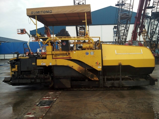 รถปูยางซูมิโตโม่ รถปูยางซูมิโตโม่