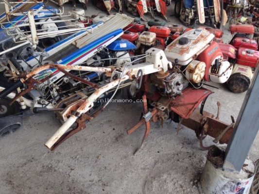 เครื่องพรวนดิน  KUBOTA รุ่น ZT6 รหัสสินค้า 50103004 ติดต่อ 081-8283376  www.nihonmono.com