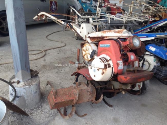 เครื่องพรวนดิน  KUBOTA รุ่น ZT6 รหัสสินค้า 50103004 ติดต่อ 081-8283376  www.nihonmono.com