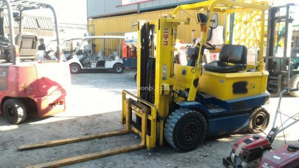 ราคาพิเศษ 149,000 บาท รถยกไฟฟ้า  NICHIYU เสายกสูง 2.5 ม.รหัสสินค้า 81004657 ติดต่อ 081-8283376  www.nihonmono.com