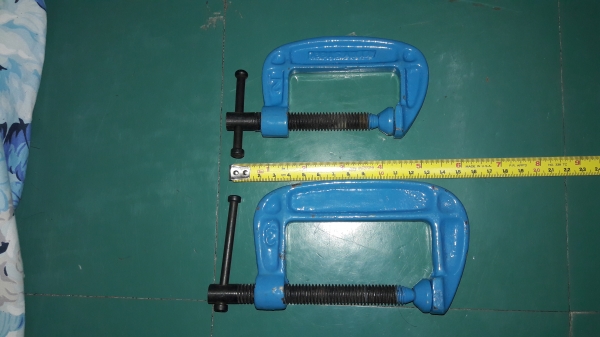 ขายซีแคมแพ็คคู่ขนาดจับงานได้ 3",2"ALLOY STEEL. ใหม่เก่าเก็บ