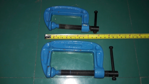 ขายซีแคมแพ็คคู่ขนาดจับงานได้ 3",2"ALLOY STEEL. ใหม่เก่าเก็บ