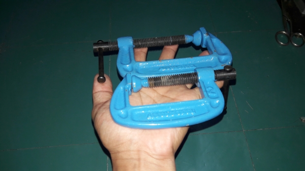 ขายซีแคมแพ็คคู่ขนาดจับงานได้ 3",2"ALLOY STEEL. ใหม่เก่าเก็บ