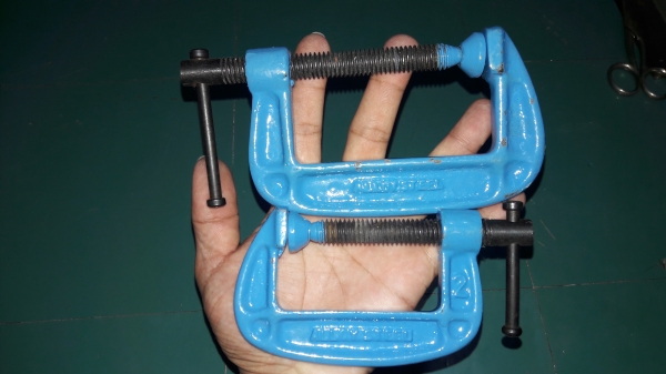 ขายซีแคมแพ็คคู่ขนาดจับงานได้ 3",2"ALLOY STEEL. ใหม่เก่าเก็บ