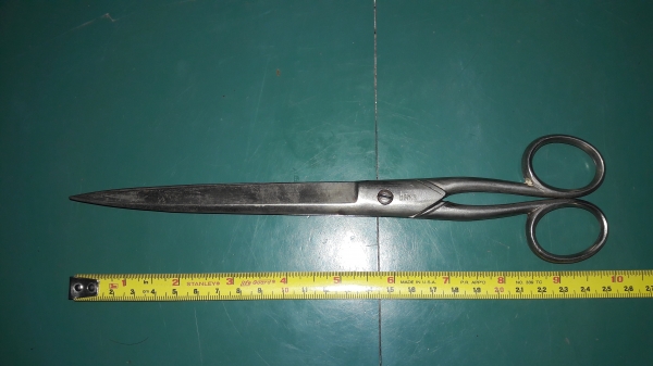 ขายกรรไกรขนาด10" Berko STAHL Made in Germany.มือสองคมๆๆ