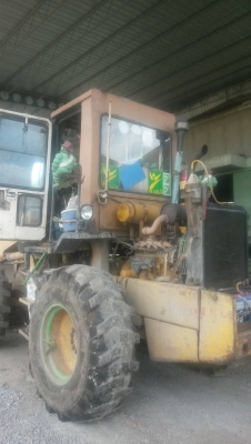 ขายรถตักล้อยางKOMATSU WA100-1