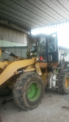 ขายรถตักล้อยางKOMATSU WA100-1