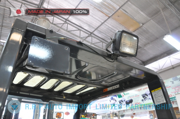 ขายรถโฟล์คลิฟท์มือสอง KOMATSU รุ่น FG25LT-15-571613 นำเข้าจากประเทศญี่ปุ่น 100\% ไม่เคยใช้งานในไทย