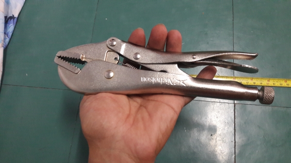 ขายคีมล็อกNicolson made in Brazil.งานเก่าเก็บขนาด9" สวยดี