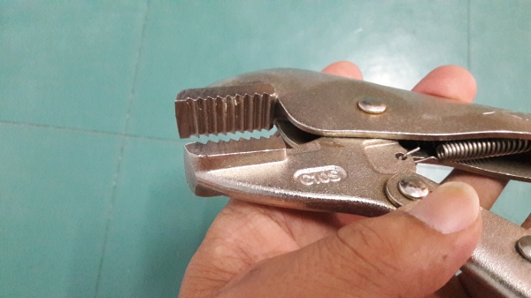 ขายคีมล็อกNicolson made in Brazil.งานเก่าเก็บขนาด9" สวยดี