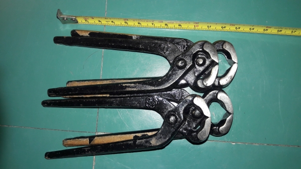 ขายคีมตัดลวดตราเพชรแพ็ค4ตัว ขนาด5นิ้วงานใหม่เก่าเก็บ