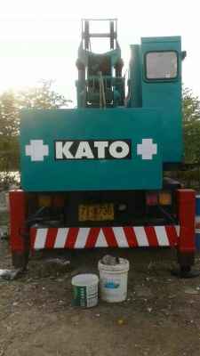 ขายรถเครน 6 ล้อ KATO พร้อมใช้งาน 11 ตัน บูมยื่นได้ 18 เมตร