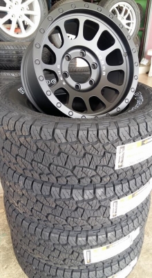 ขายล้อแม็กใหม่ zeus cobra16&quot;&times;8.5&quot; สนใจติดต่อร้าน ก.เจริญการยางครับ 081-3747940