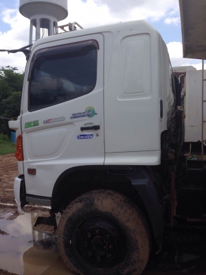 ขายด่วน รถสิบล้อดั้มพ์สองเพลา hino fm 1a 344 สภาพดีมาก พร้อมใช้งาน