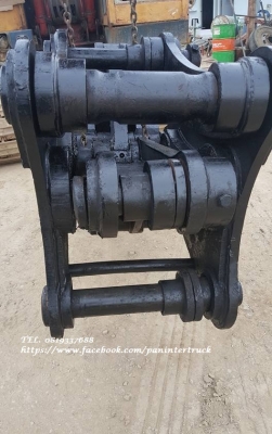 FROM JAPANตัวคีบปากหนีบไม้ GRAPPLE-YUTANI**สำหรับรถขุดไซค์ 200 /สวมบูทสลัก 80 มิล/ ราคาเพียง 38,500 บาท สนใจติดต่อ 0819337688