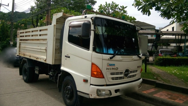 รถฮีโน่ 6 ล้อดั้ม FC4J 175 แรงม้า ปี 54. สนใจติดต่อ 081 - 6079515