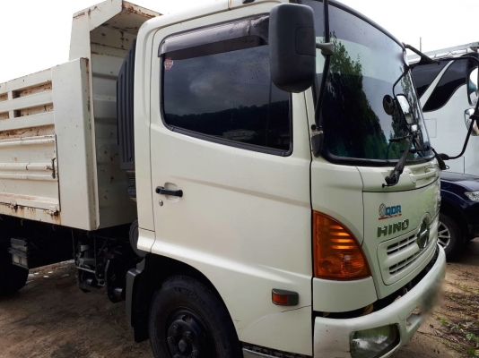 รถฮีโน่ 6 ล้อดั้ม FC4J 175 แรงม้า ปี 54. สนใจติดต่อ 081 - 6079515